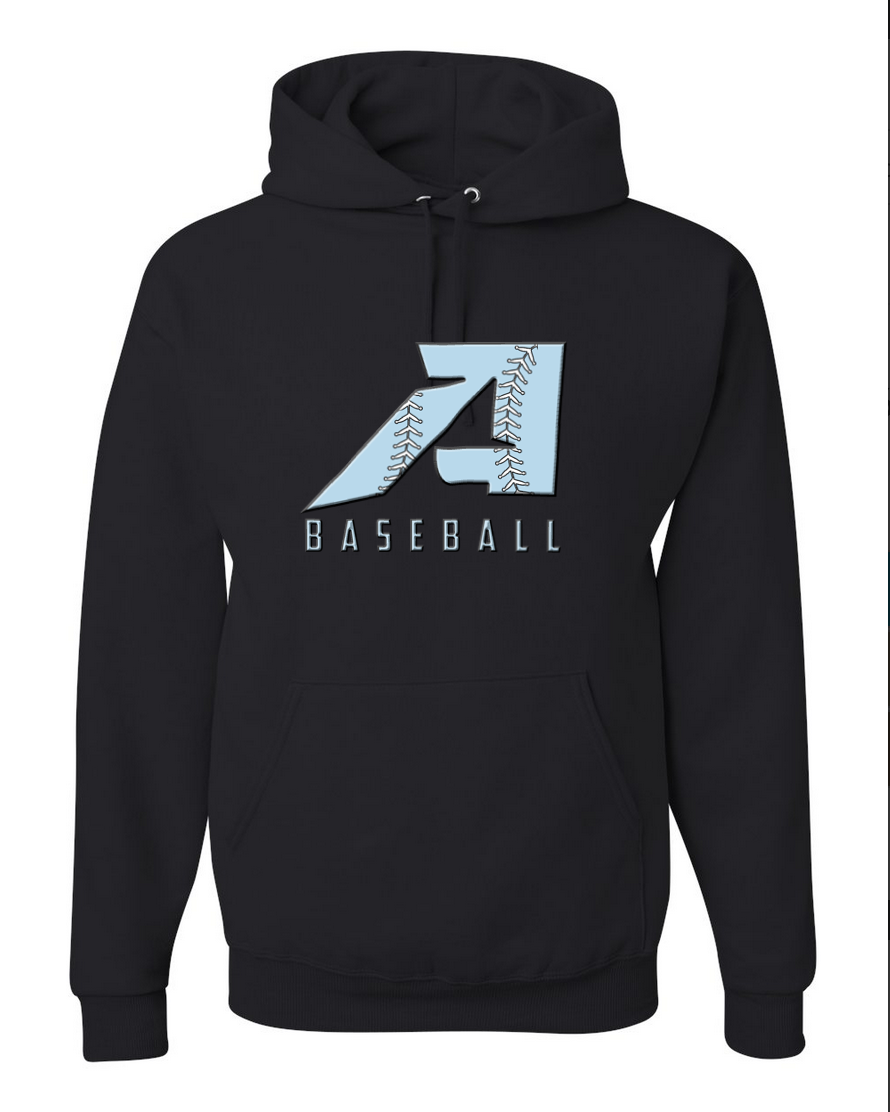 A Baseball – Black Hoodie
