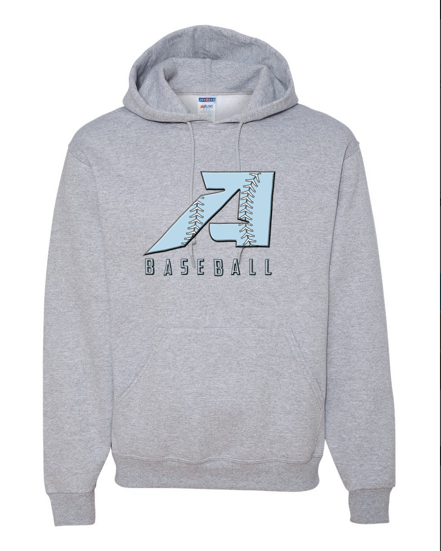 A Baseball – Gray Hoodie