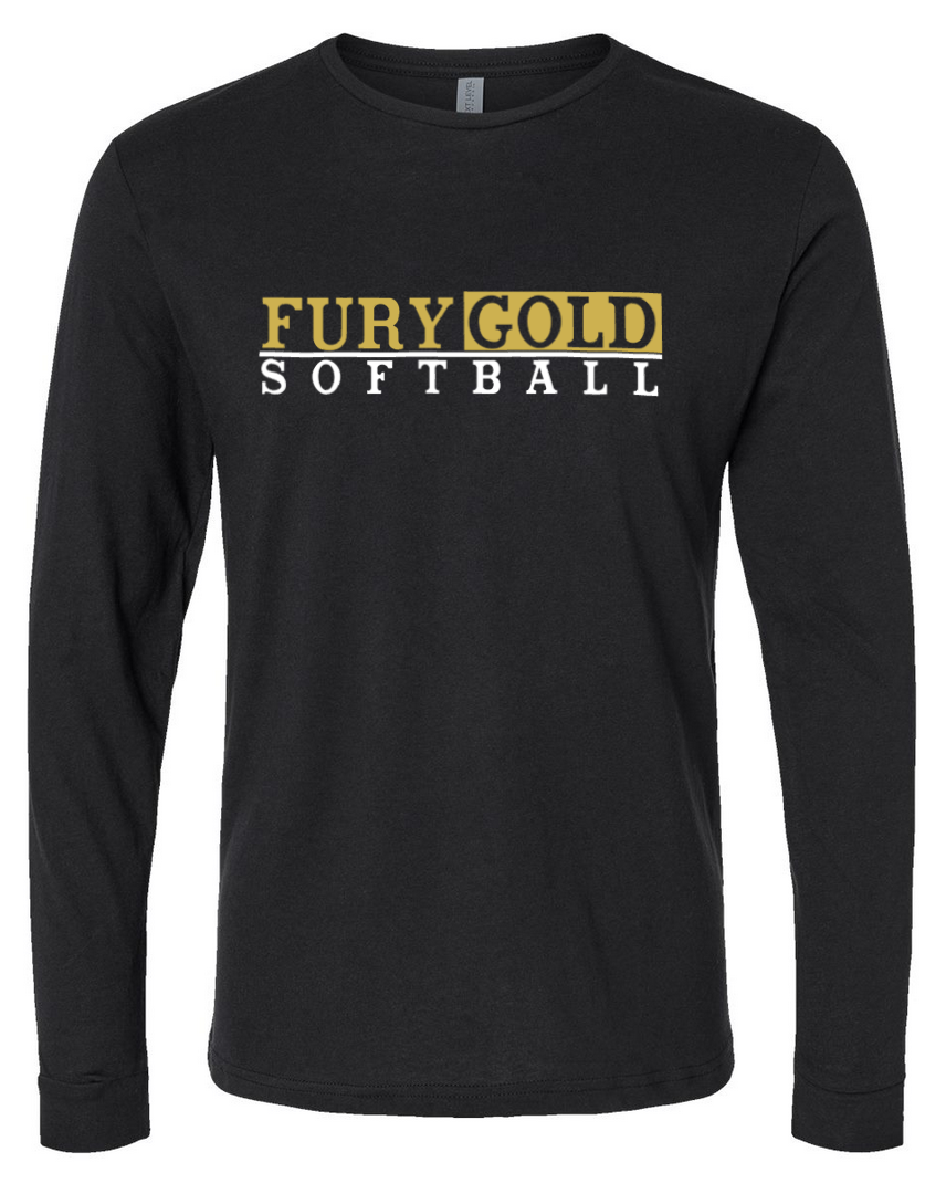 Fury Gold – Fury Gold – Black Long Sleeve
