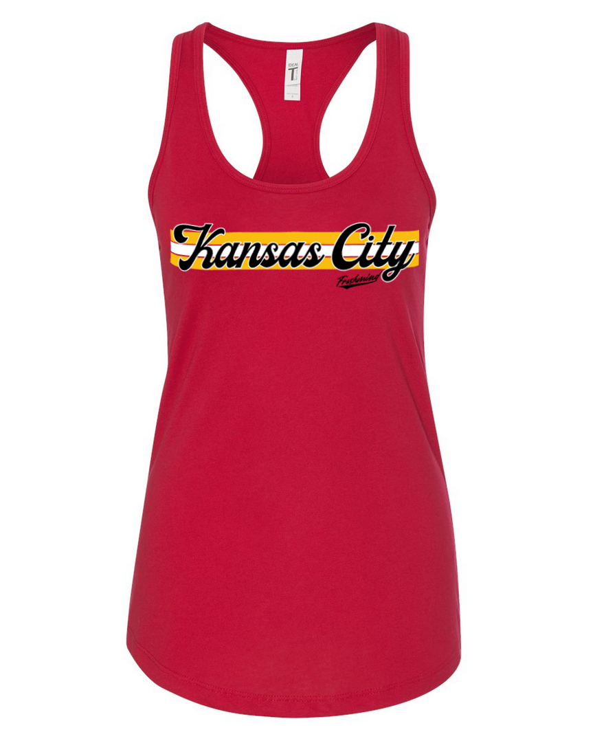 Kansas City - Red Tank Top