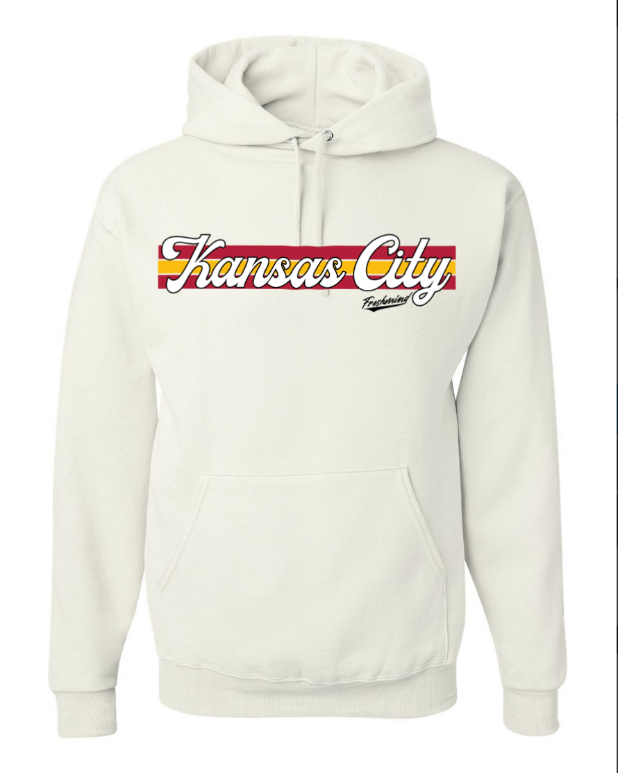 Kansas City - White Hoodie
