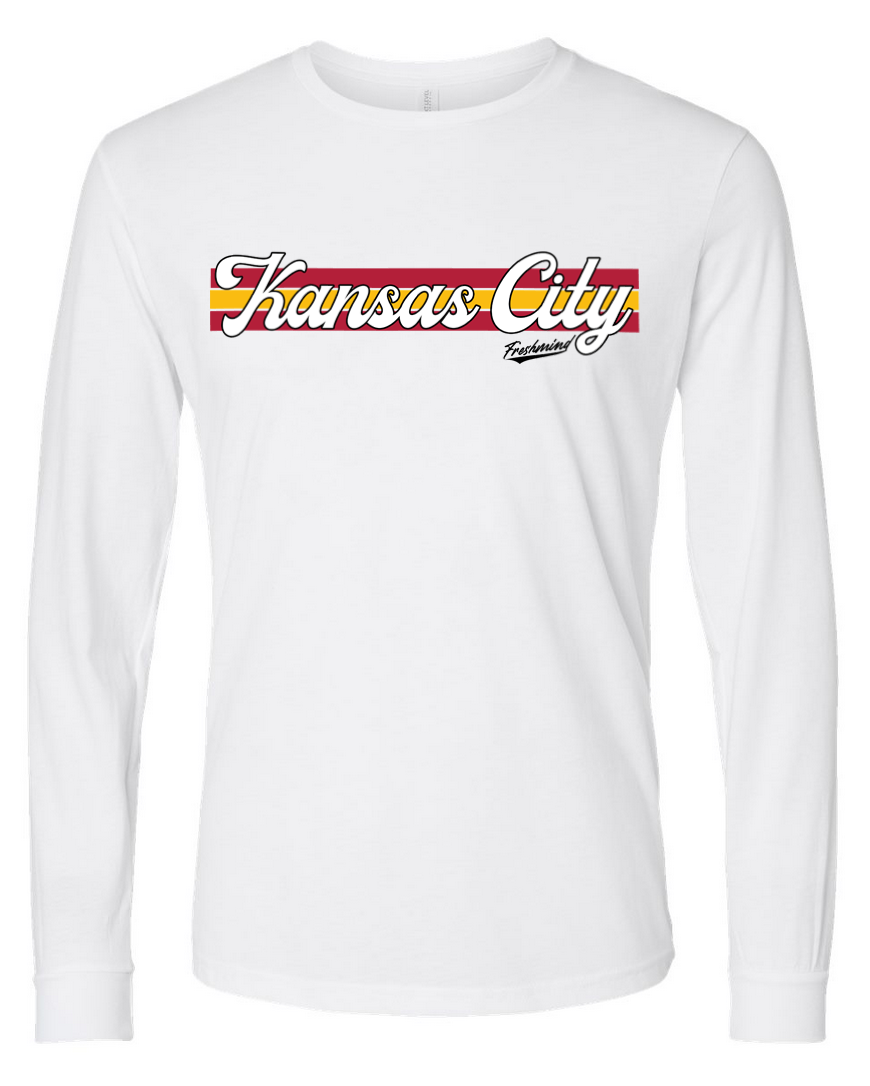 Kansas City - White Long Sleeve