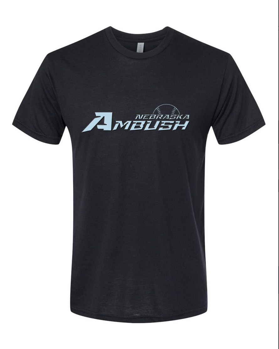 Nebraska Ambush – Black T-Shirt