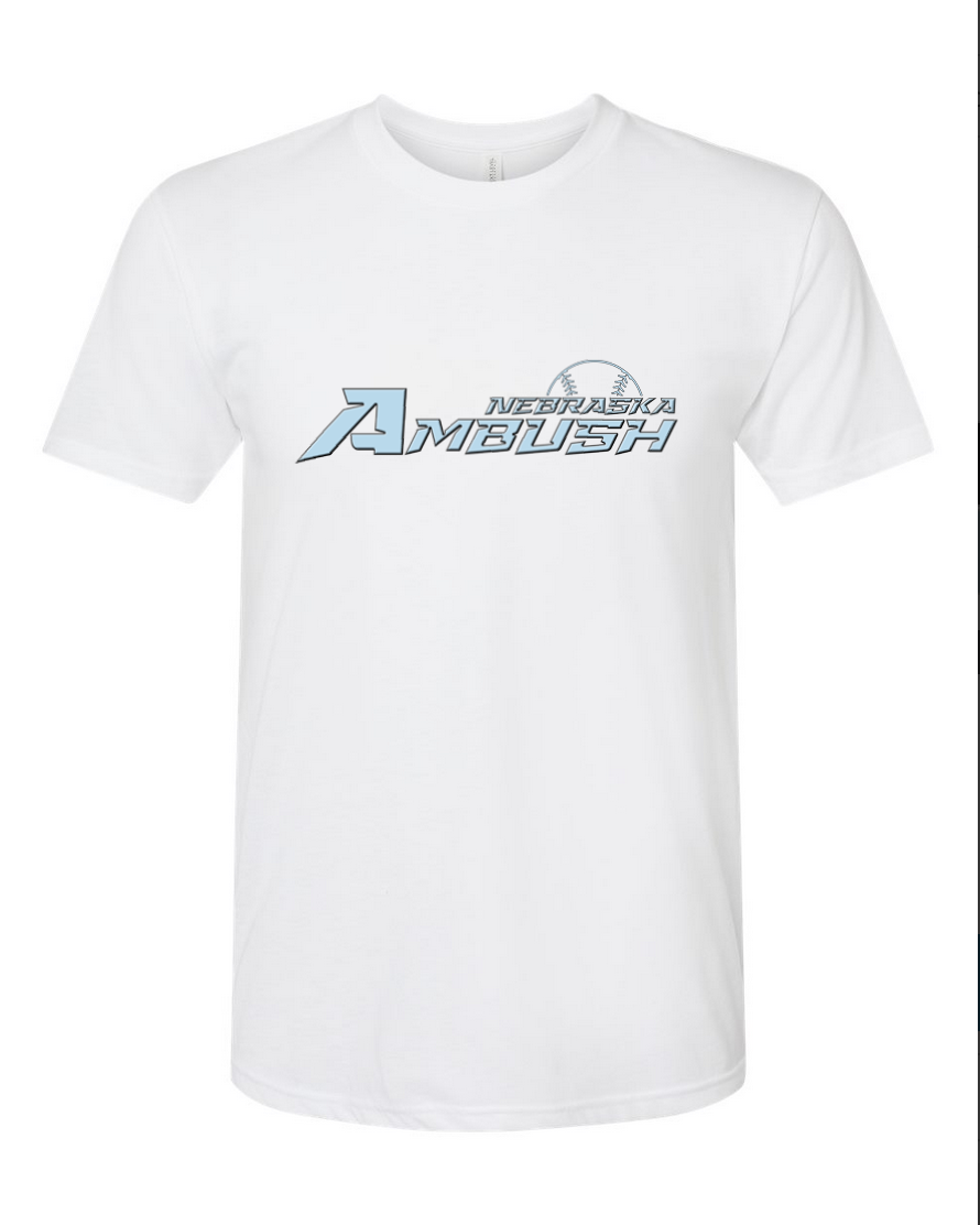 Nebraska Ambush – White T-Shirt