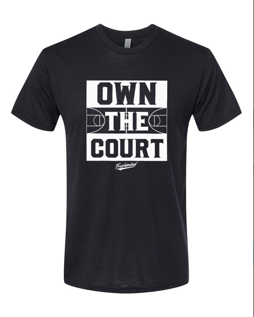 Own The Court - Black