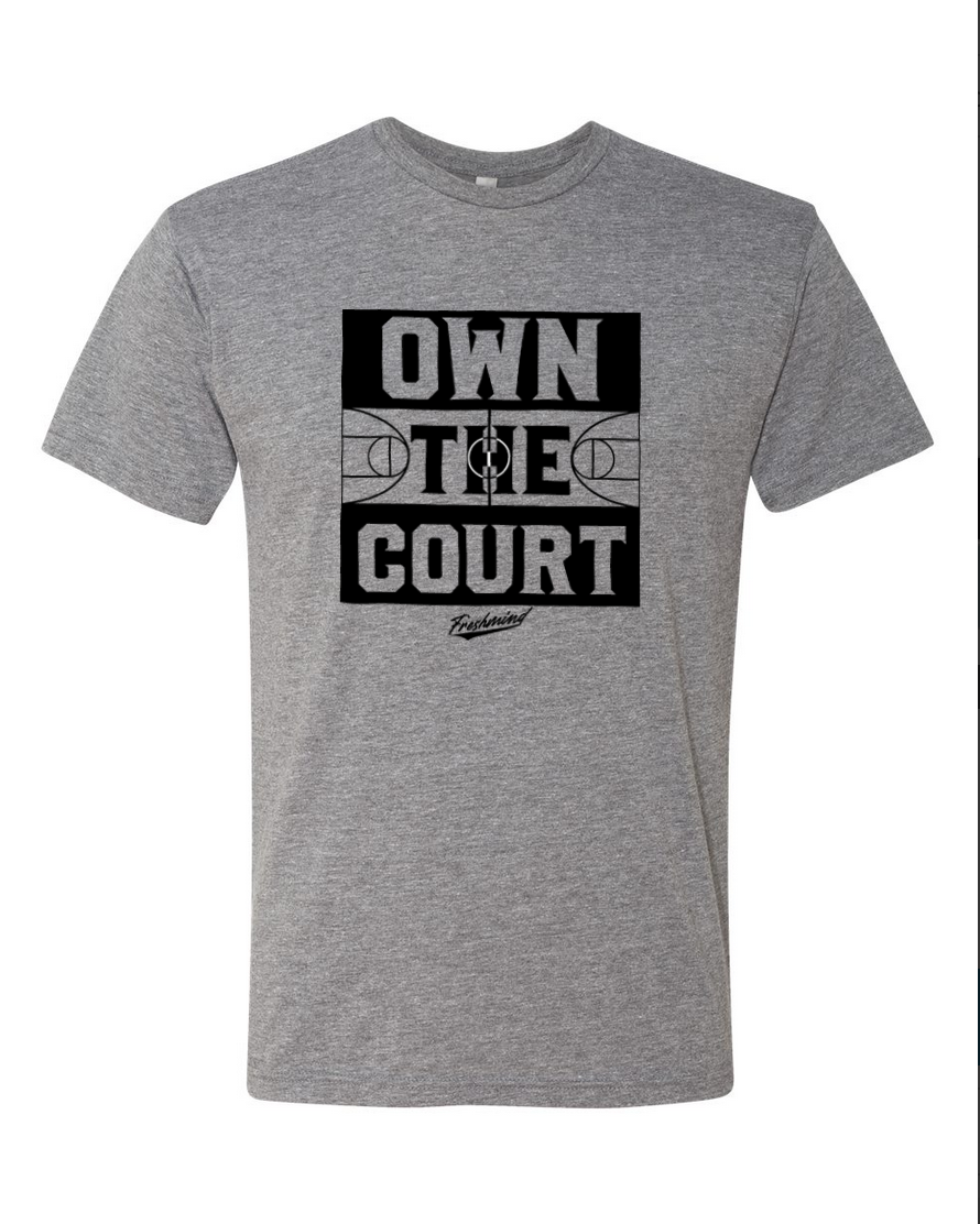 Own The Court - Gray