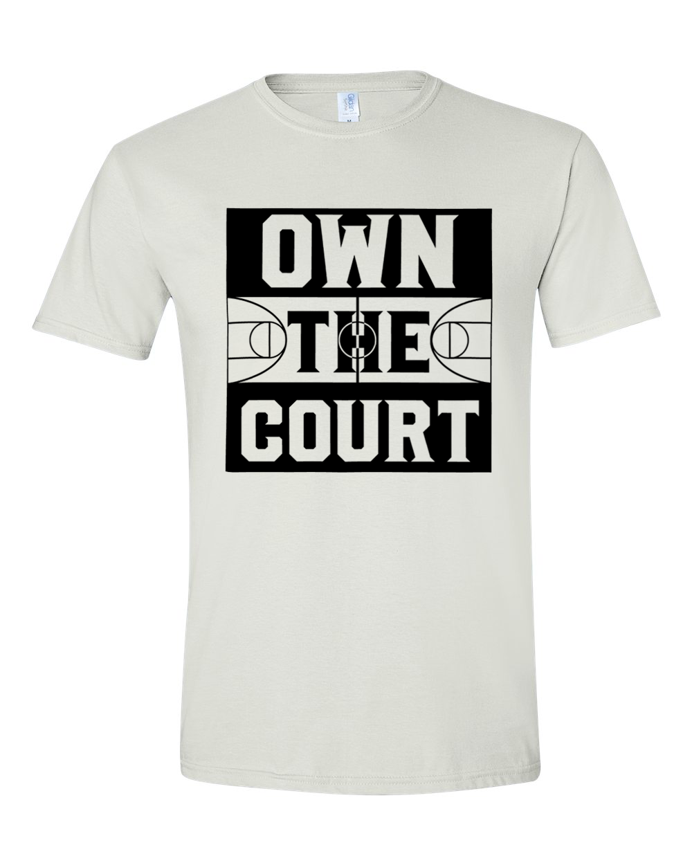 Own The Court T-Shirt - White