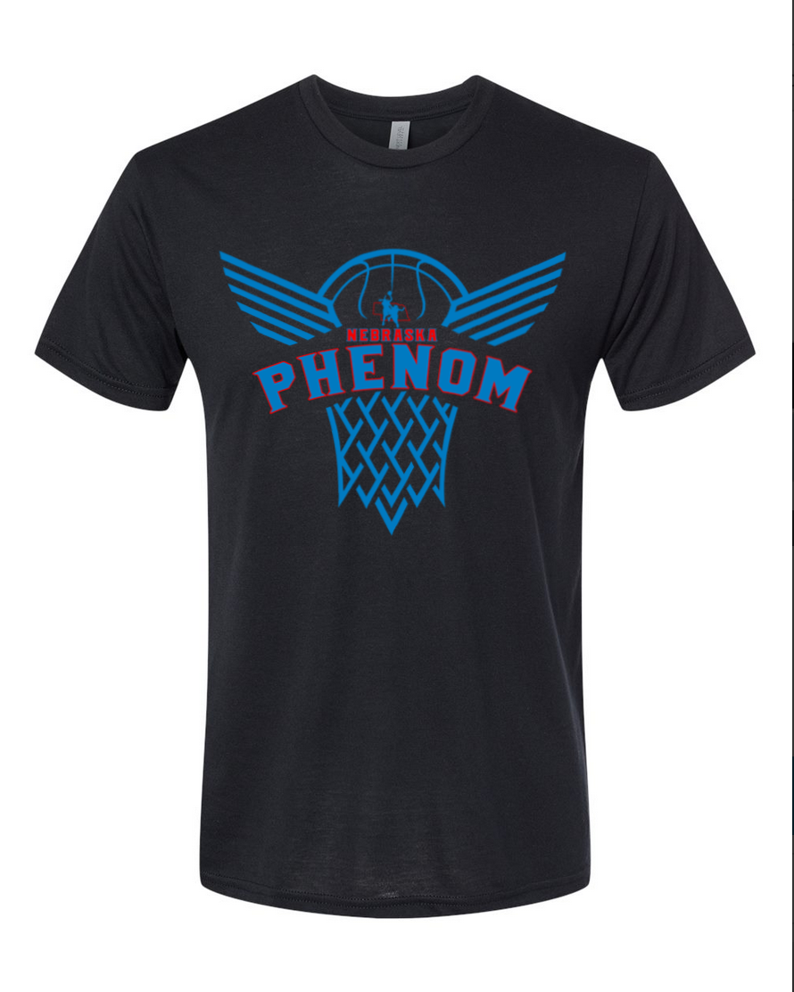 Phenom Basketball – Black T-Shirt