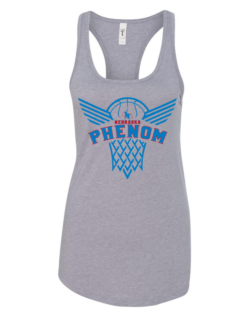 Phenom Basketball – Light Gray Tank Top