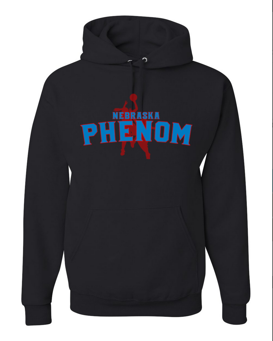 Phenom Logo – Black Hoodie