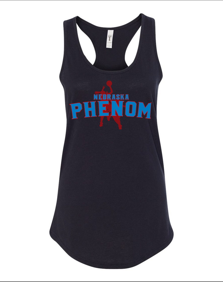 Phenom Logo – Black Tank Top