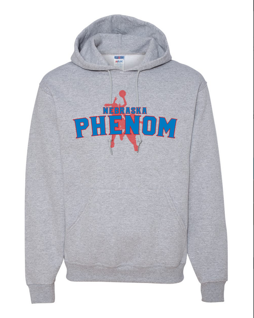 Phenom Logo – Gray Hoodie