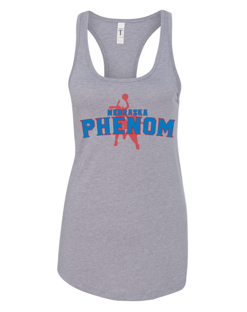 Phenom Logo – Light Gray Tank Top