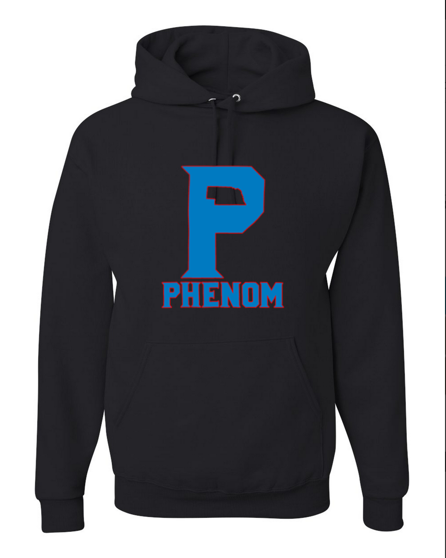Phenom P – Black Hoodie