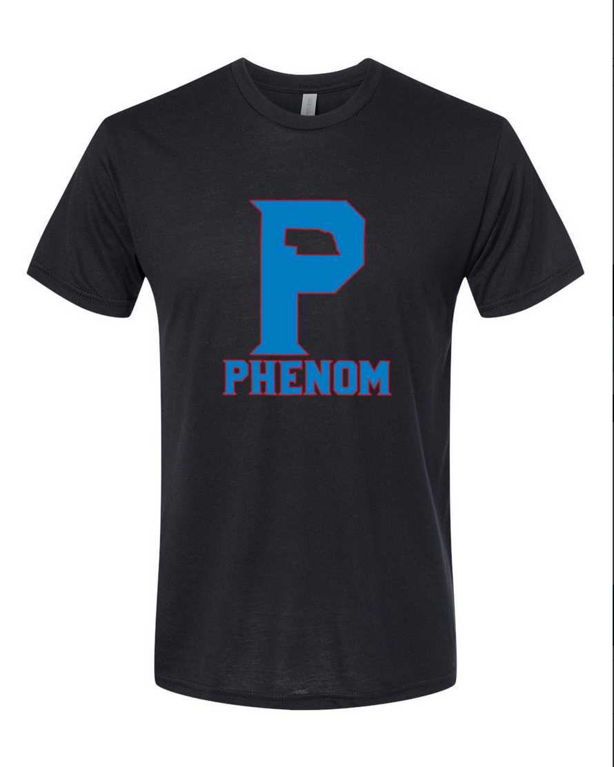 Phenom P – Black T-Shirt