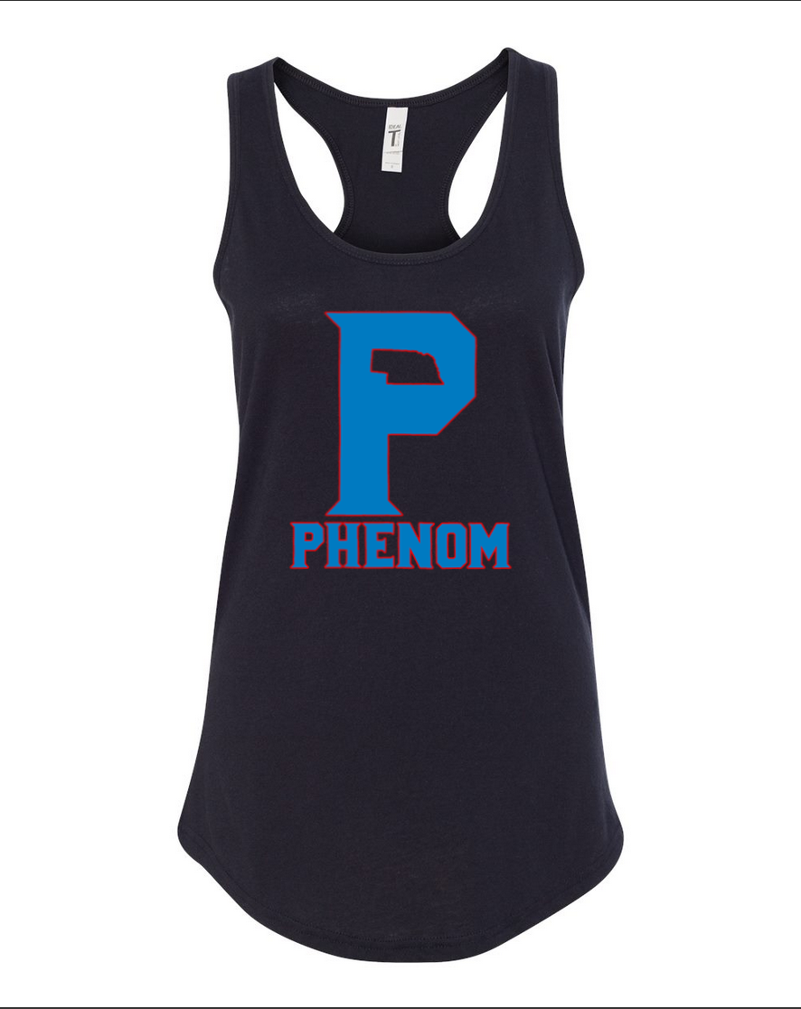 Phenom P – Black Tank Top