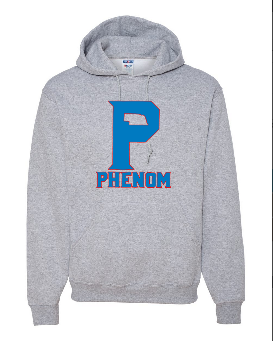 Phenom P – Gray Hoodie