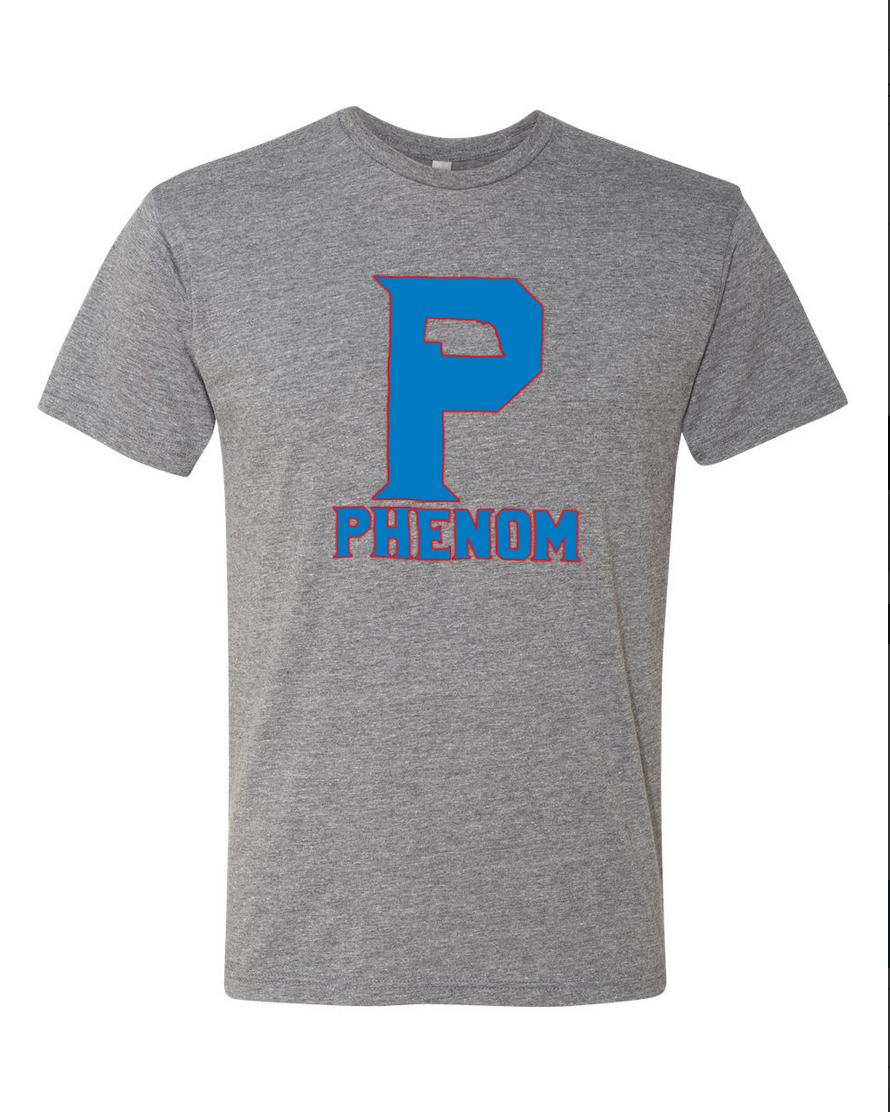 Phenom P – Gray T-Shirt