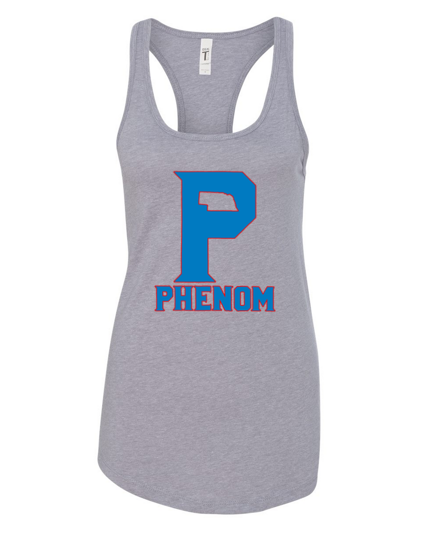 Phenom P – Light Gray Tank Top