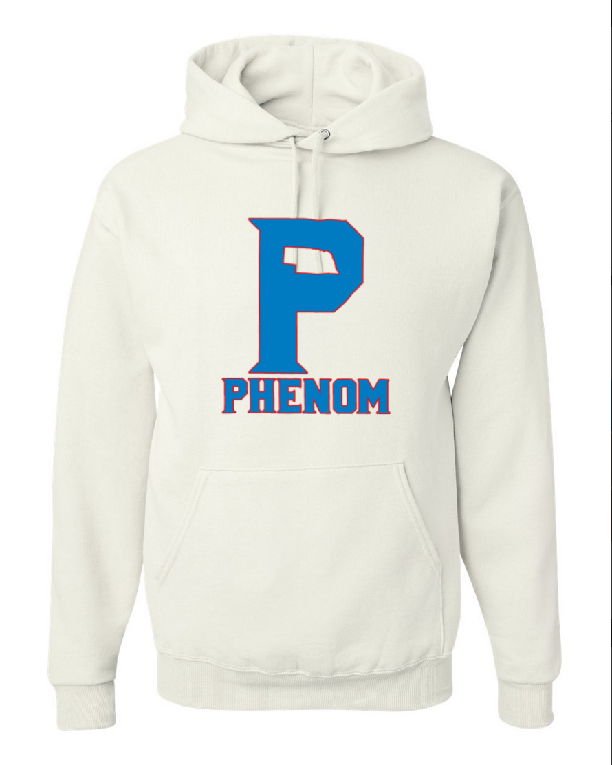 Phenom P – White Hoodie