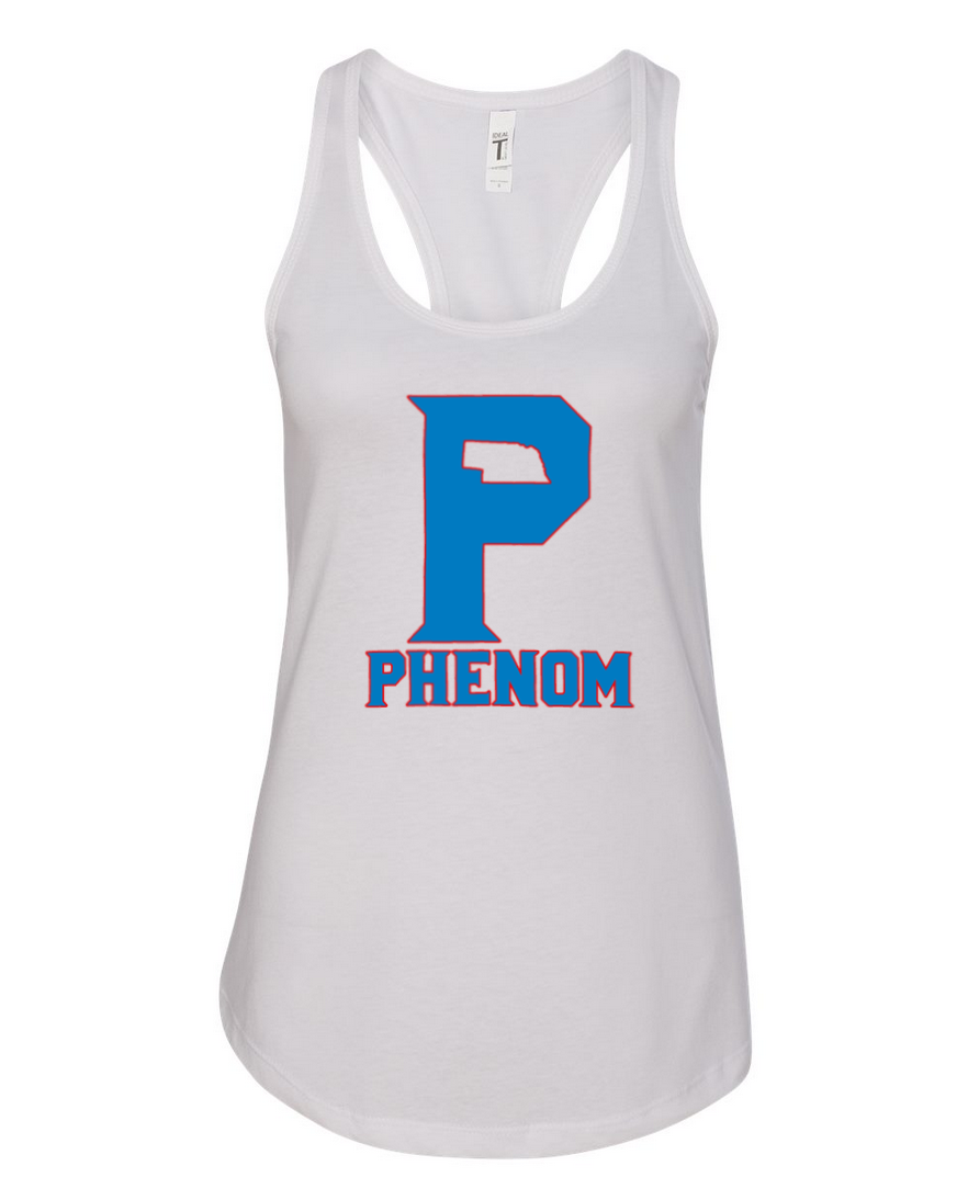 Phenom P – White Tank Top