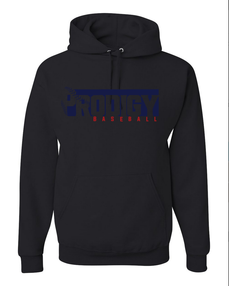 Prodigy Baseball – Black Hoodie