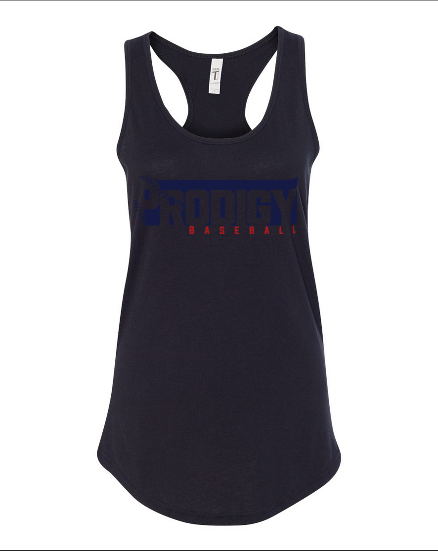 Prodigy Baseball – Black Tank Top