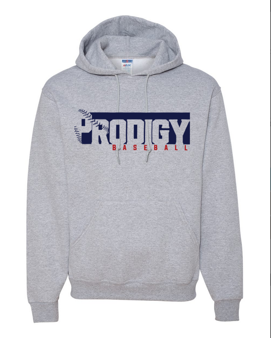 Prodigy Baseball – Gray Hoodie