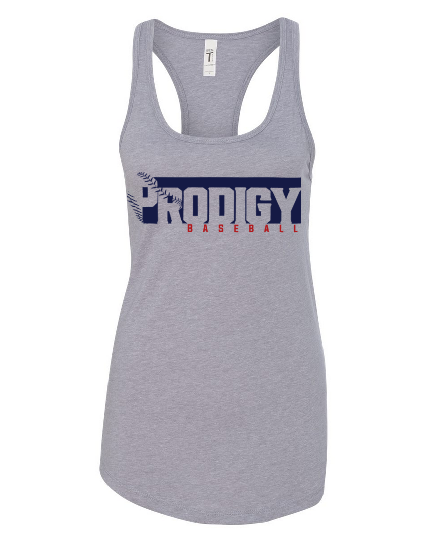 Prodigy Baseball – Gray Tank Top