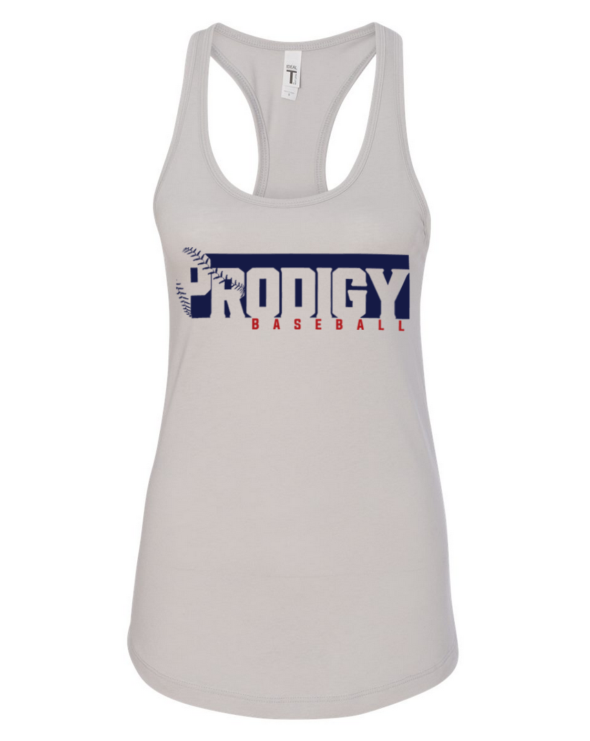 Prodigy – Silver Tank Top