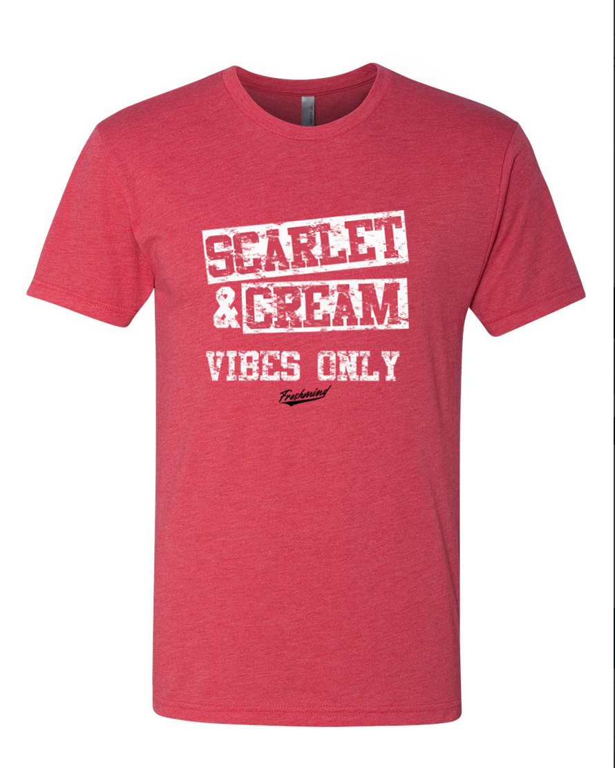 Scarlet & Cream Vintage Red – Vintage Red T-Shirt