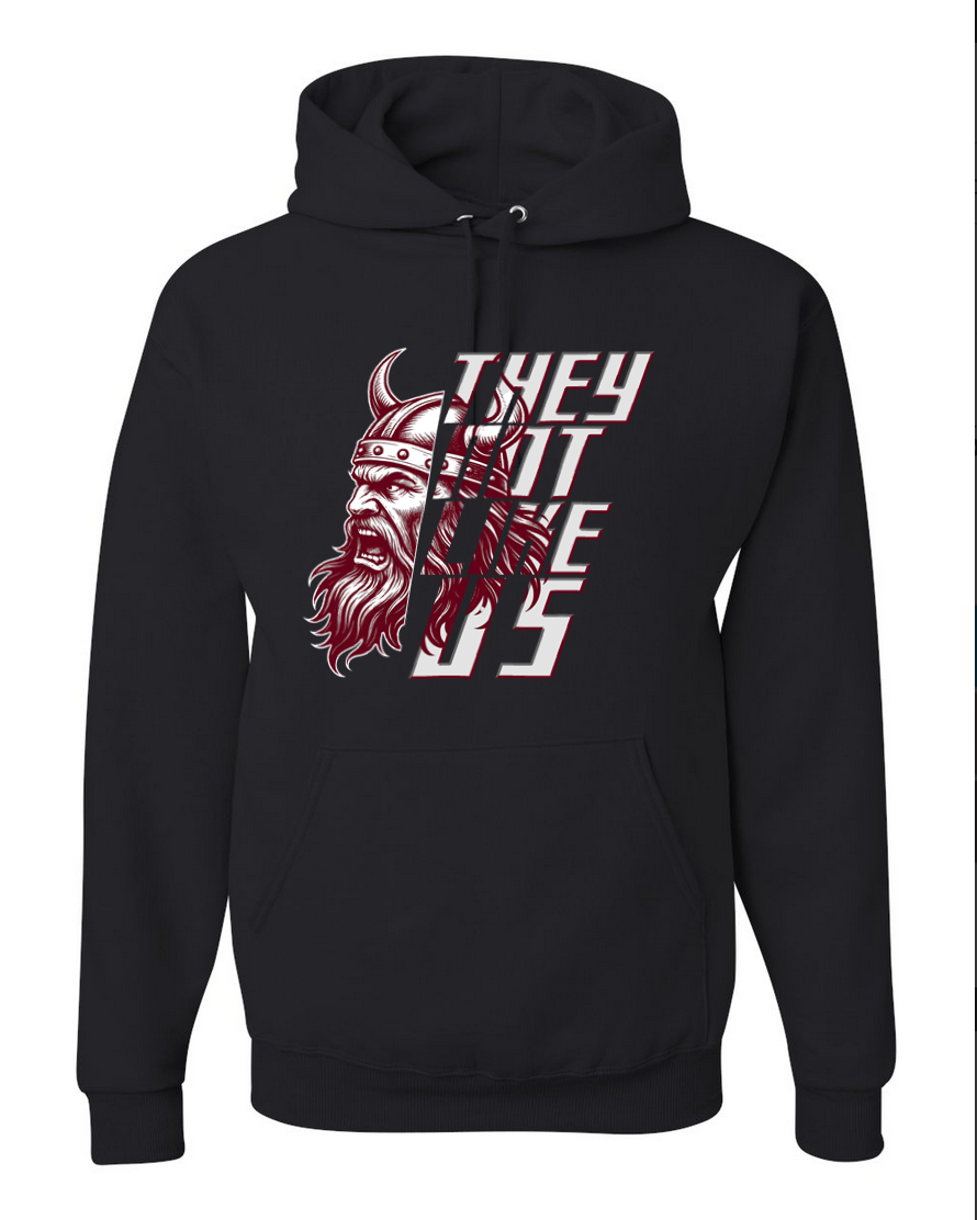 They Not Like Us – Black Hoodie