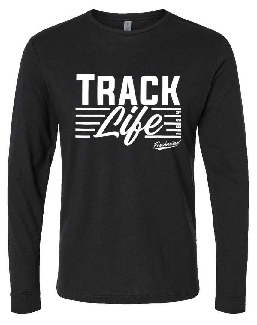 Track Life – Black Long Sleeve