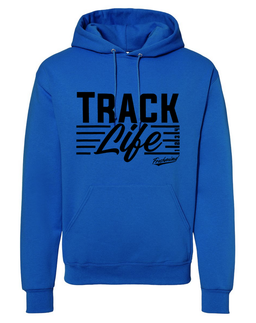 Track Life/Black – Royal Hoodie