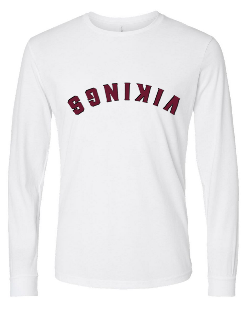 Trendy Vikings - White Long Sleeve