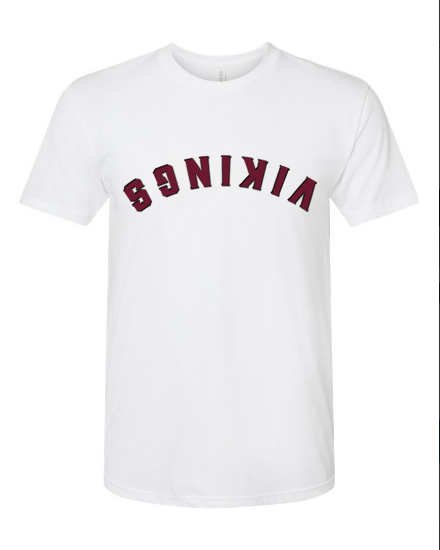 Trendy Vikings - White T-Shirt