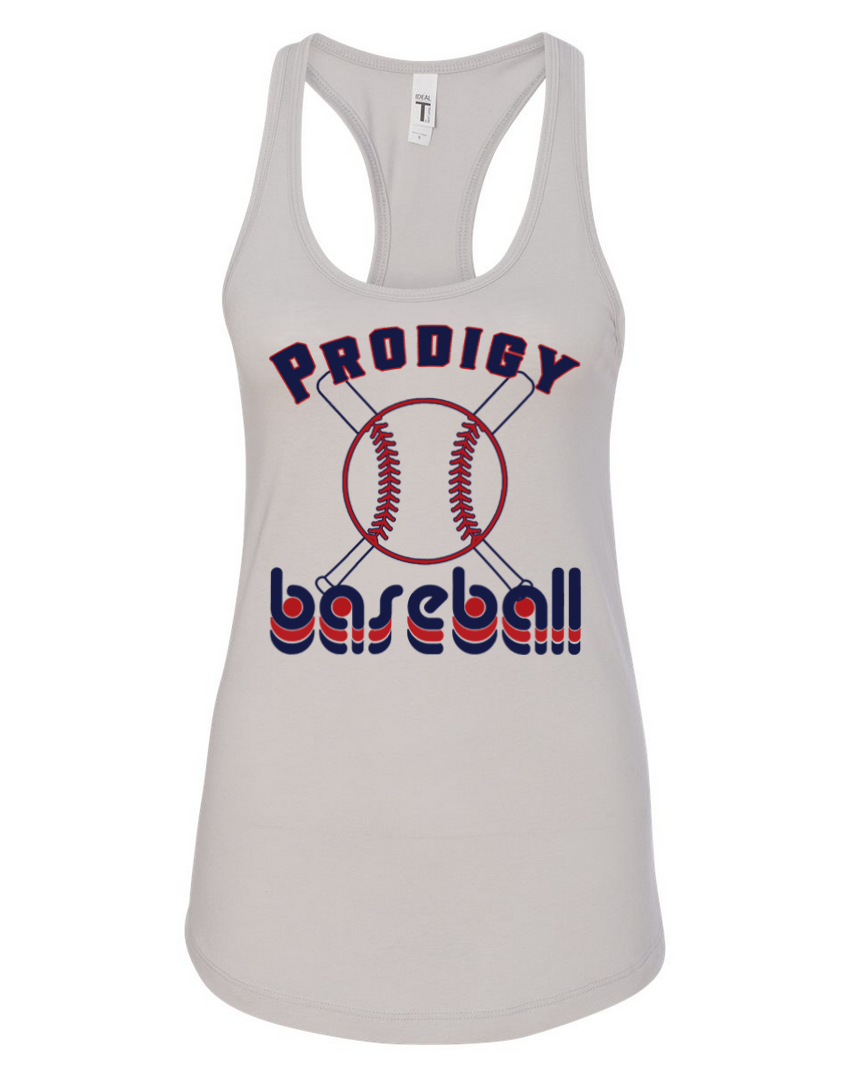 Vintage Prodigy – Silver Tank Top