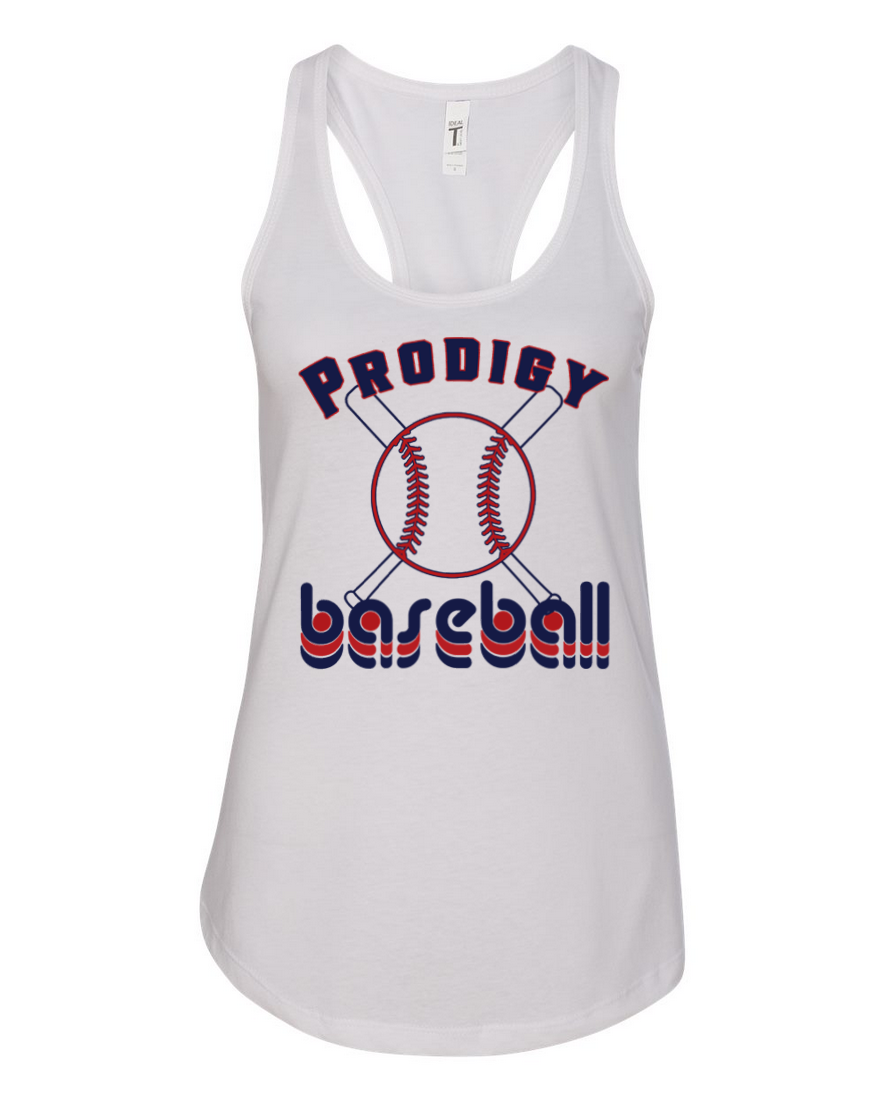 Vintage Prodigy – White Tank Top