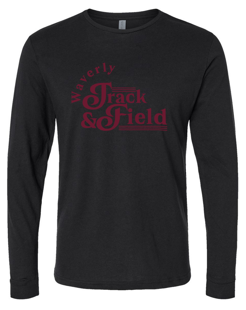 Vintage Track – Black Long Sleeve