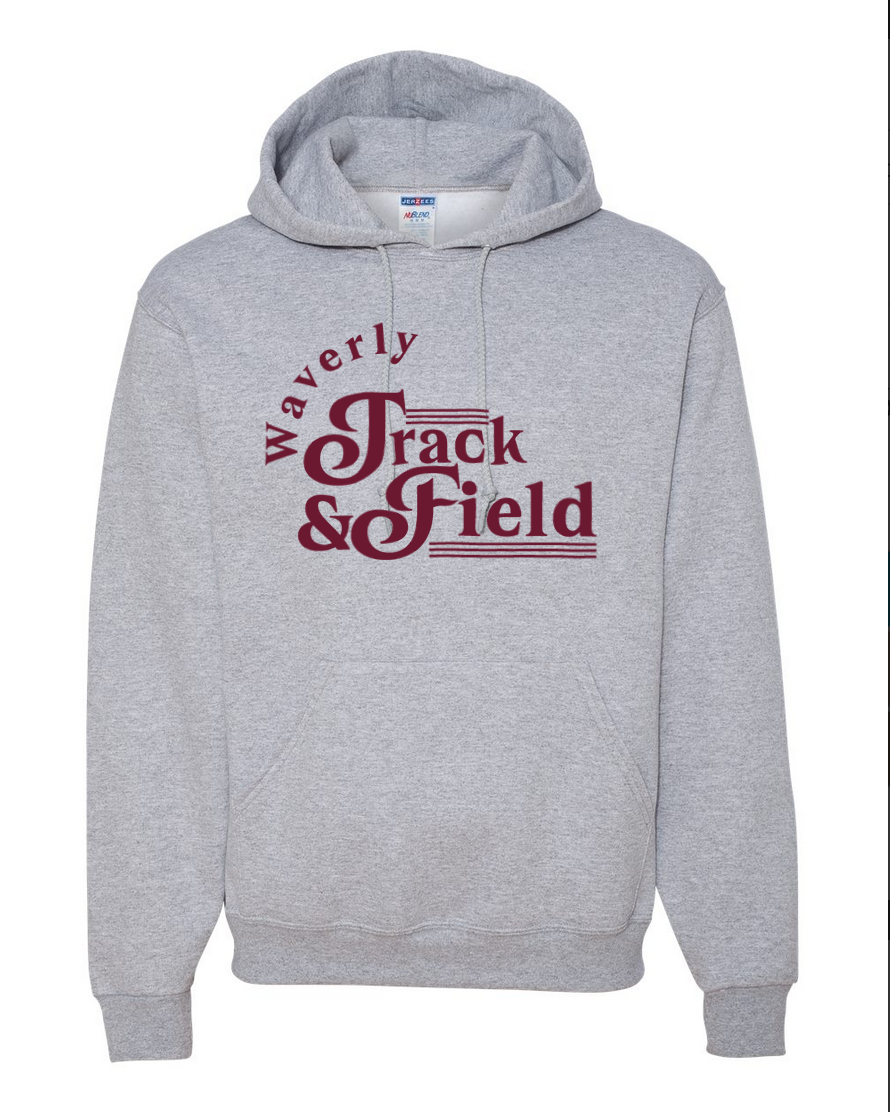 Vintage Track – Gray Hoodie