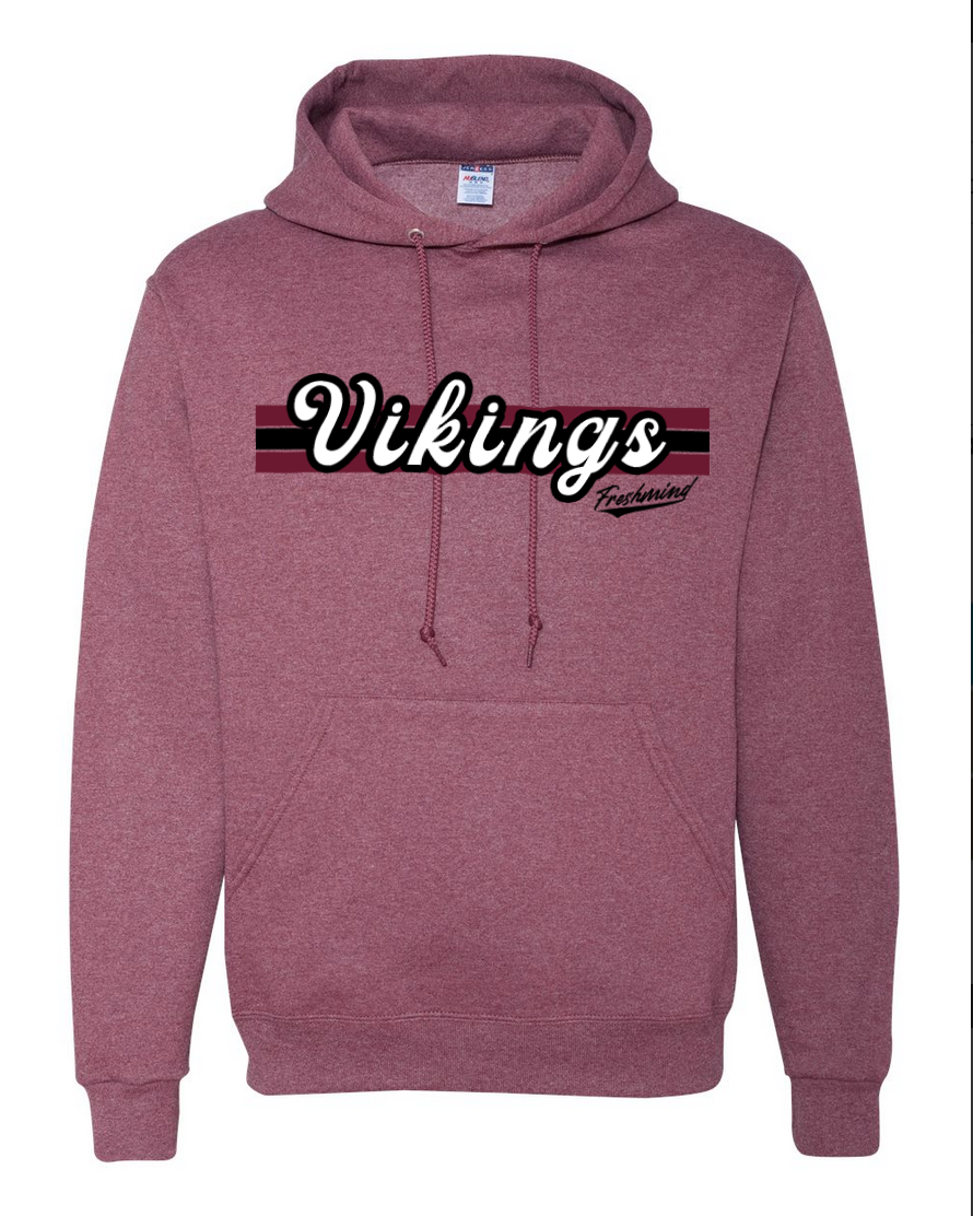 Waverly Vintage – Heather Maroon Hoodie