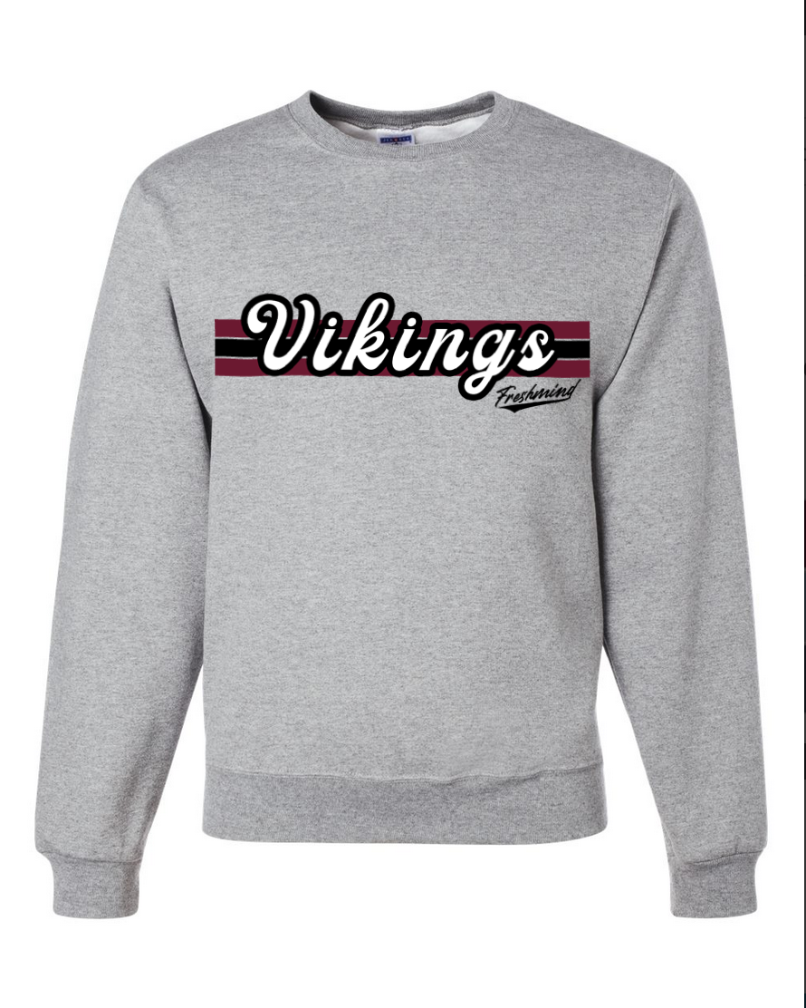 Waverly Vintage – Gray Crewneck