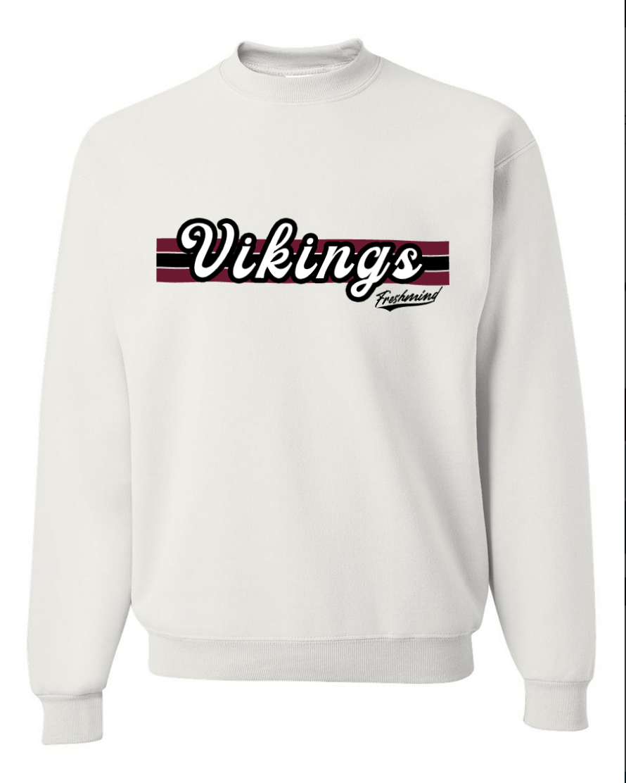 Waverly Vintage – White Crewneck