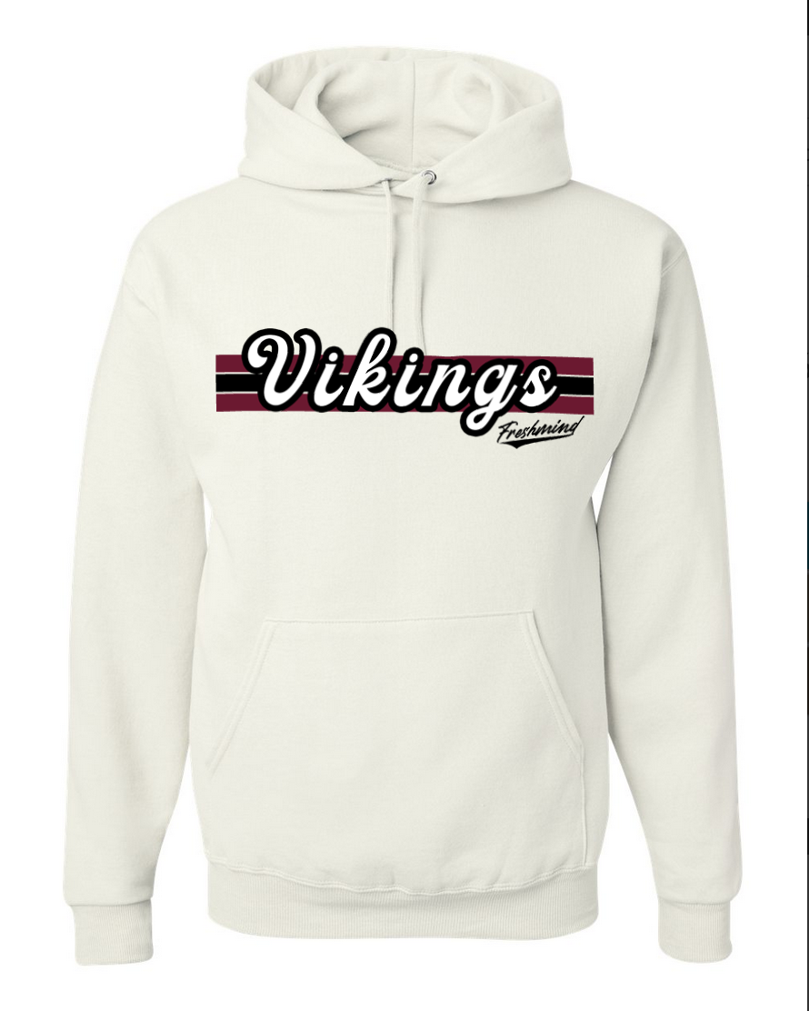 Waverly Vintage – White Hoodie