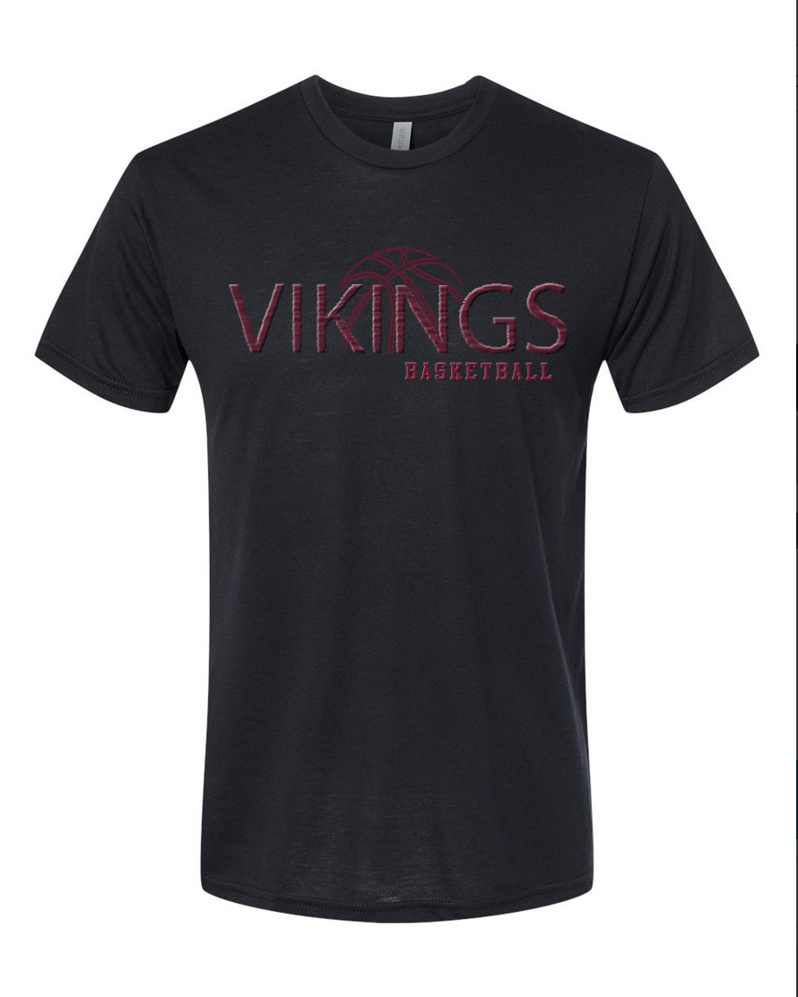 Waverly Basketball – Black T-Shirt