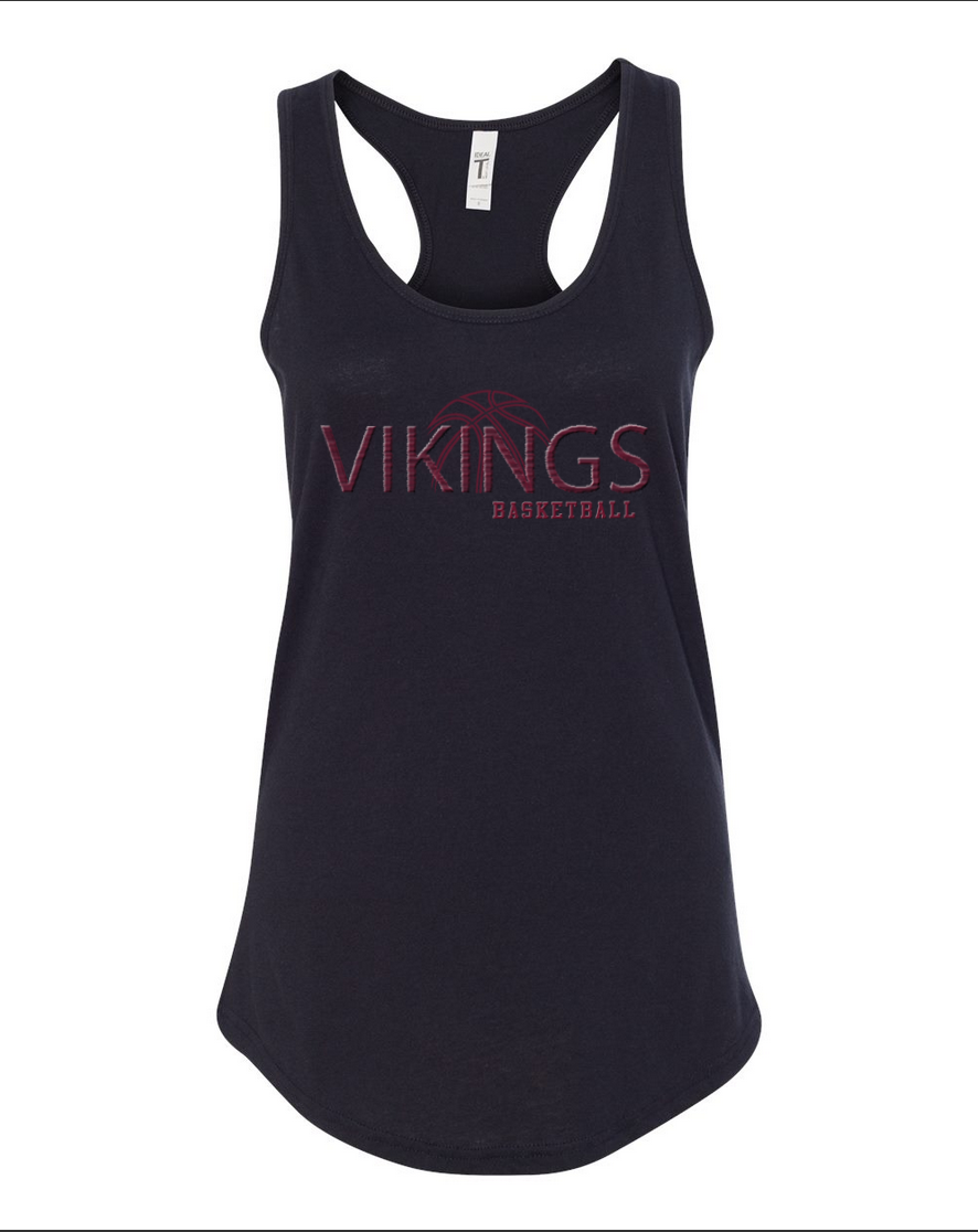 Waverly Basketball – Black Tank Top