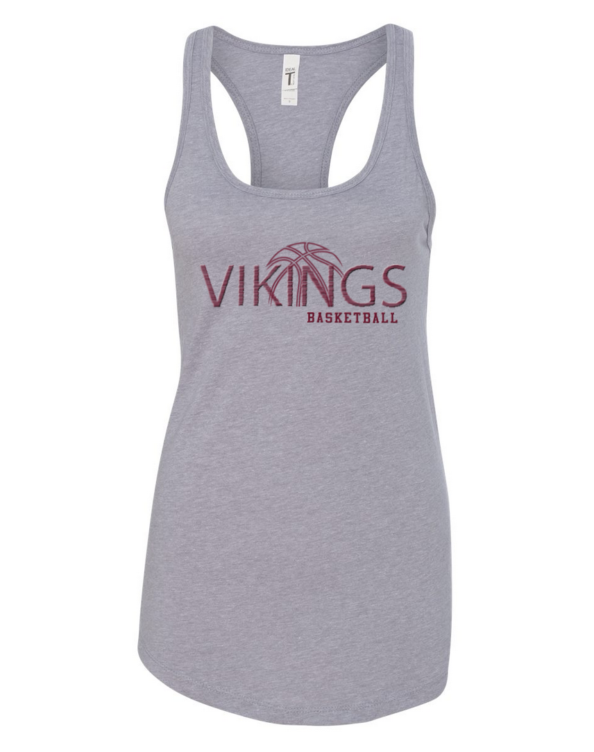 Waverly Basketball – Light Gray Tank Top