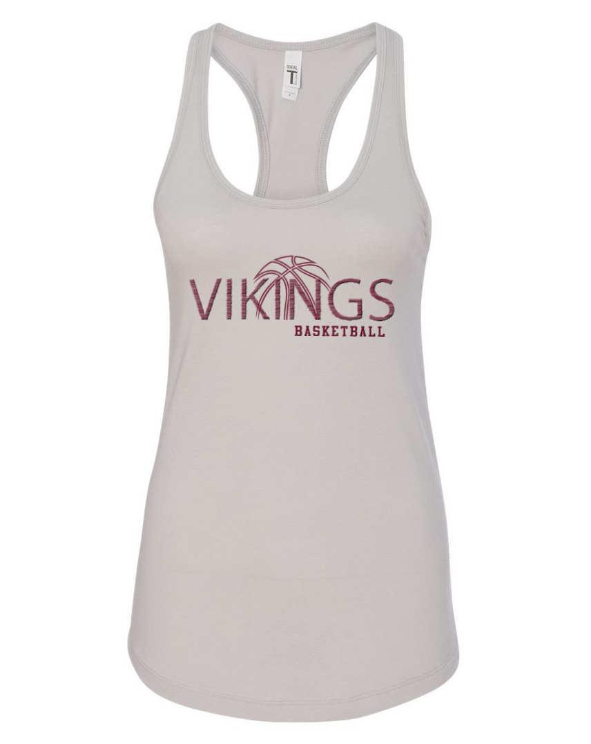 Waverly Basketball – Silver Tank Top