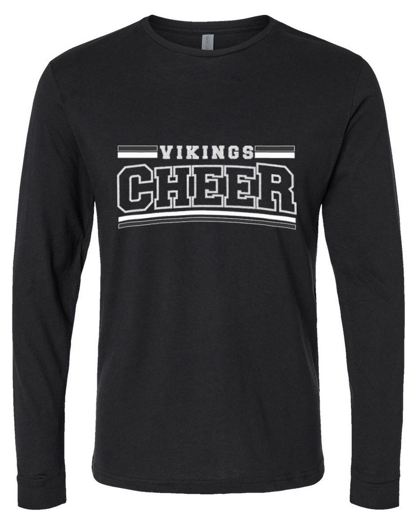 Waverly Cheer – Black Long Sleeve