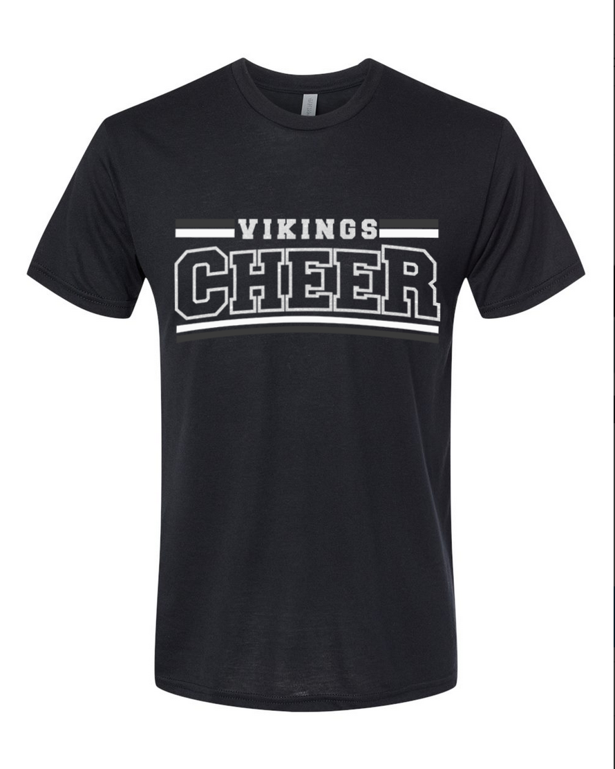 Waverly Cheer – Black Shirt